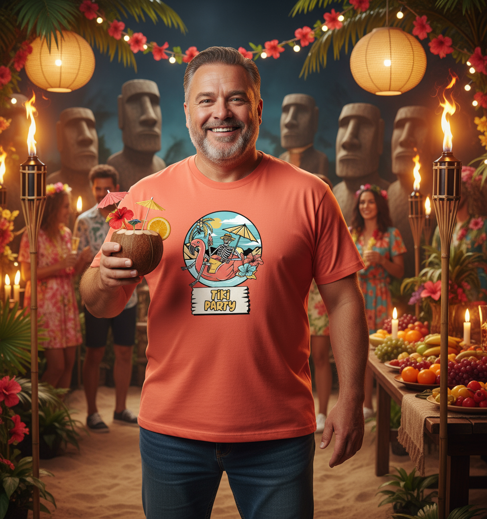 Tiki Party T-shirt