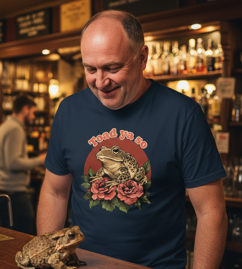 Toad Ya So T-shirt