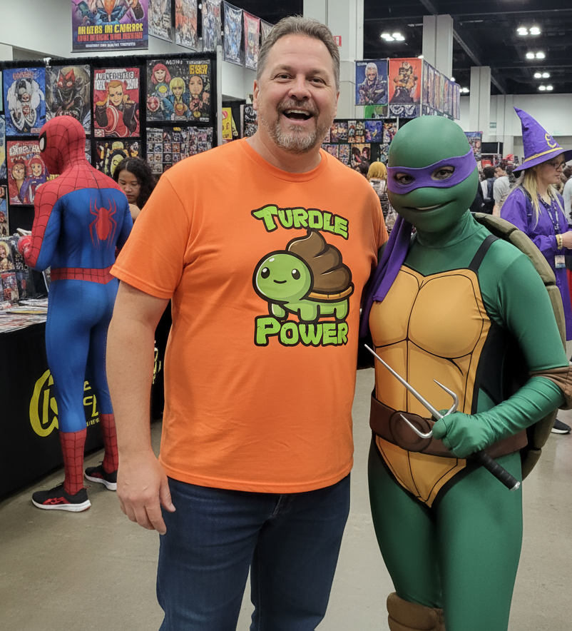 Turdle Power T-shirt