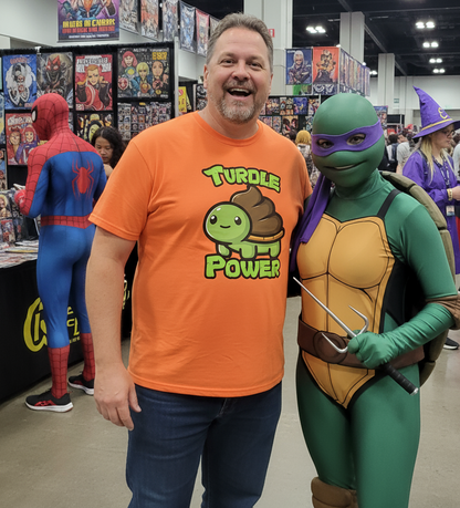 Turdle Power T-shirt