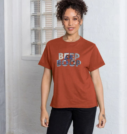 Beep Boop R2 Women's Relaxed Fit T-shirt