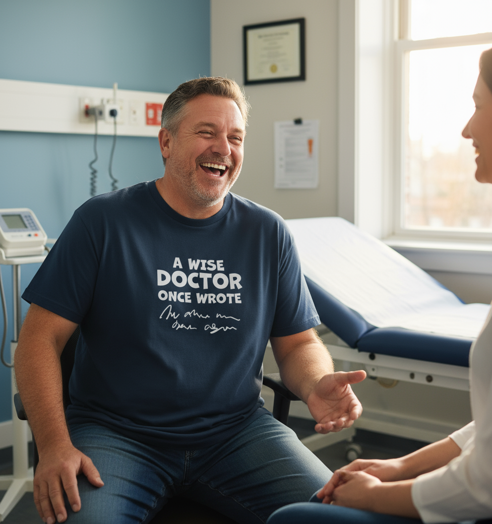 Wise Doctor T-shirt