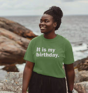My Birthday Women's T-shirt