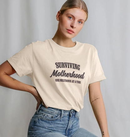 Motherhood Women's Relaxed Fit T-shirt