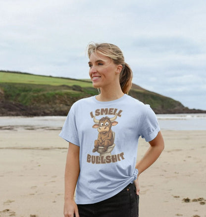 Smell Bull Women's Relaxed Fit T-shirt