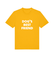 animal t-shirt with the slogan 'dogs best friend'