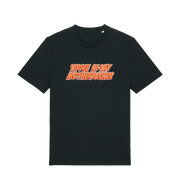 black movie t-shirt with the slogan 'yippee ki-yay motherfucker'