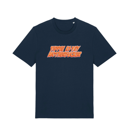 navy movie t-shirt with the slogan 'yippee ki-yay motherfucker'