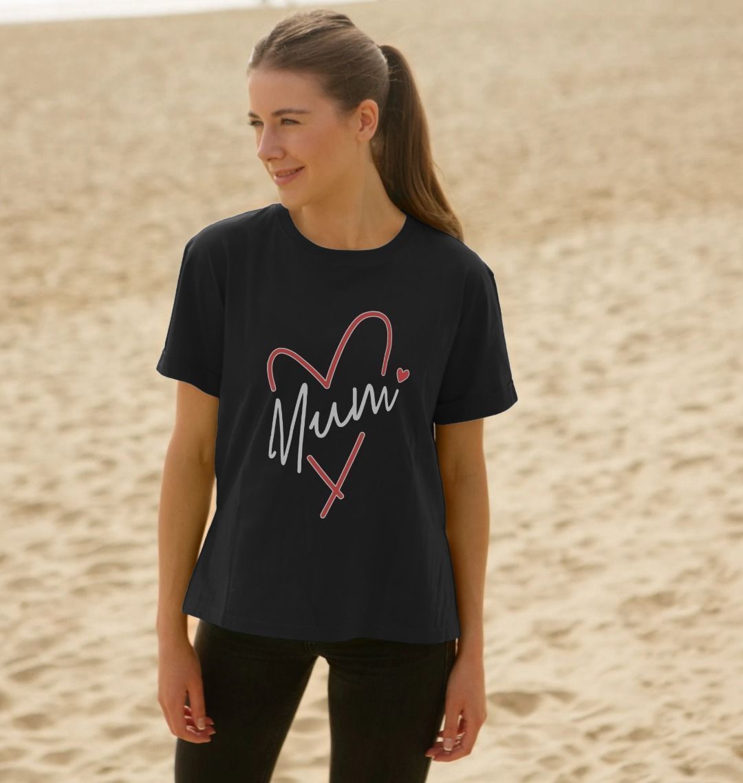 Mum Relaxed Fit Women's T-shirt